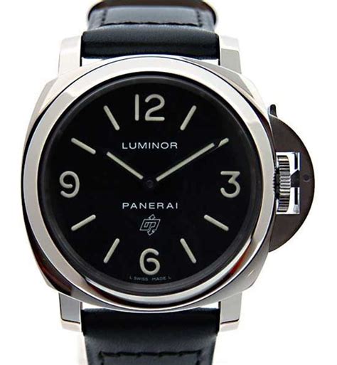 pam00000 Panerai Luminor Base Logo 44mm Mens Watch.